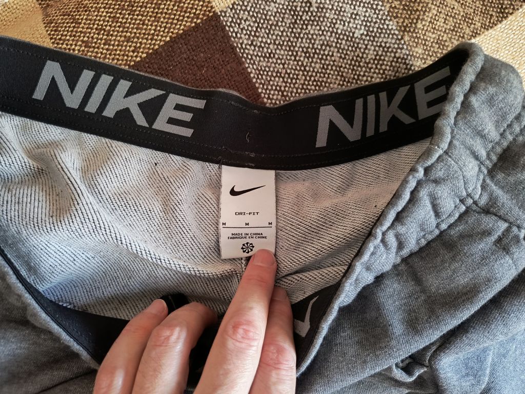 Штани спортивні Nike Dri-Fit Tapered Training Pants - фото фото фото 5