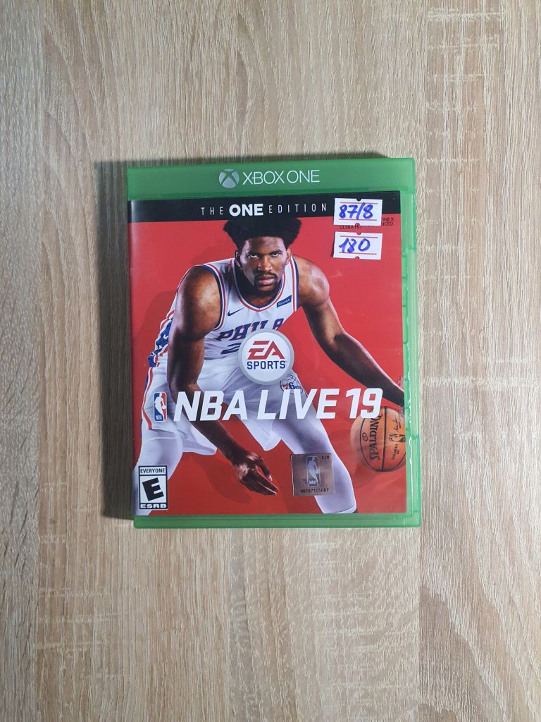 Диск xbox Nba 19 - фото фото фото 0