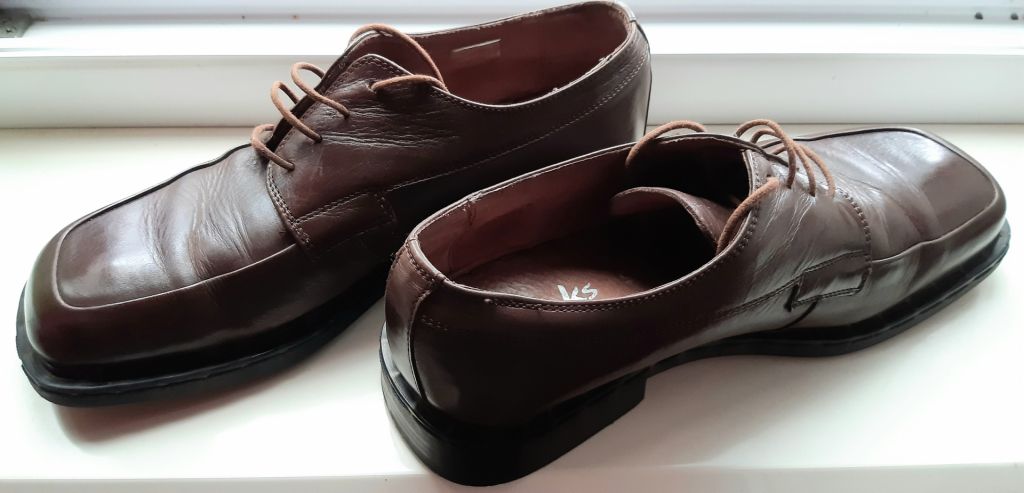 Туфли Clarks, 44р., 28,5см, кожа. - фото фото фото 1
