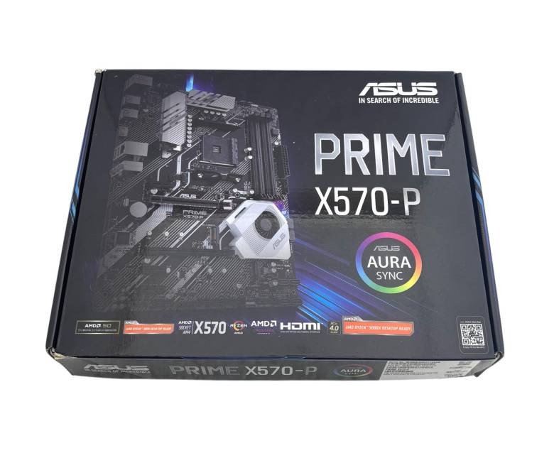 Материнська плата Asus Prime X570-P (sAM4, AMD X570, PCI-Ex16) - фото фото фото 1