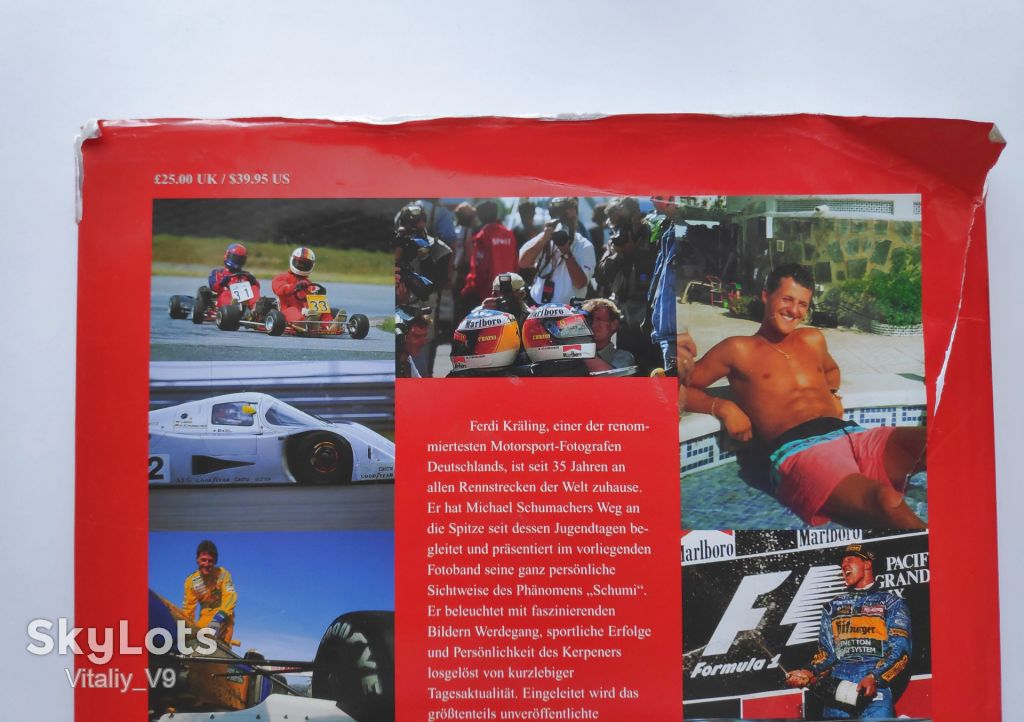 Schumi: Michael Schumacher. Ferdi Kraling    (Photographer), Helmut Zwickl    (Author) - фото фото фото 7