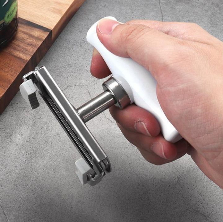 Відкривачка для банок і пляшок JAR Opener ключ для гвинтових кришок з різьбою - фото фото фото 11