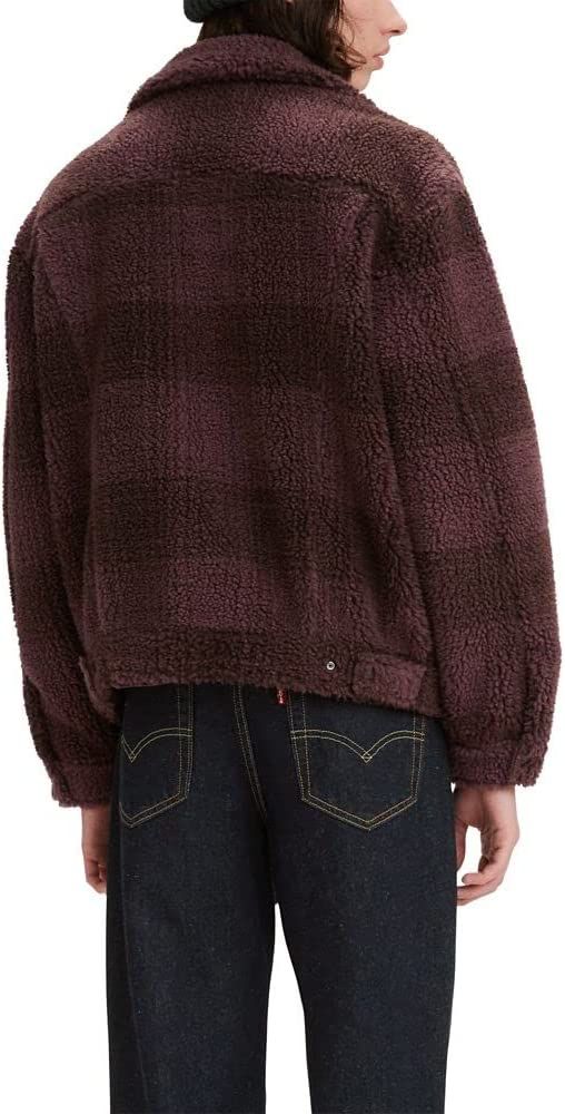 Куртка Levis Cozy Vintage Sherpa Trucker Jacket - фото фото фото 1