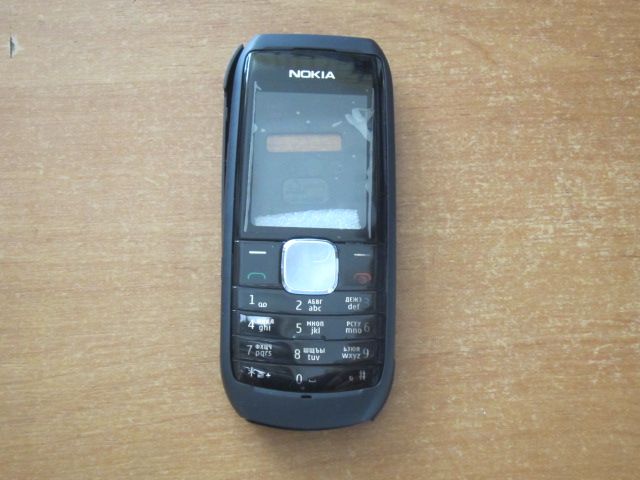 КОРПУС ПАНЕЛЬ КЛАВИАТУРА NOKIA 1800 кирилица  (черний) - фото фото фото 0