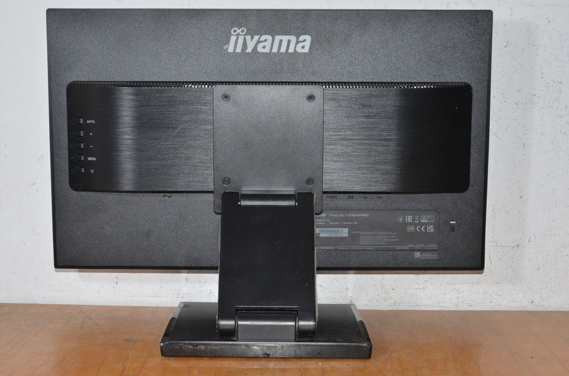 МОНІТОР 24'' LED Iiyama ProLite T2454MSC! МегаSALE! - фото фото фото 3