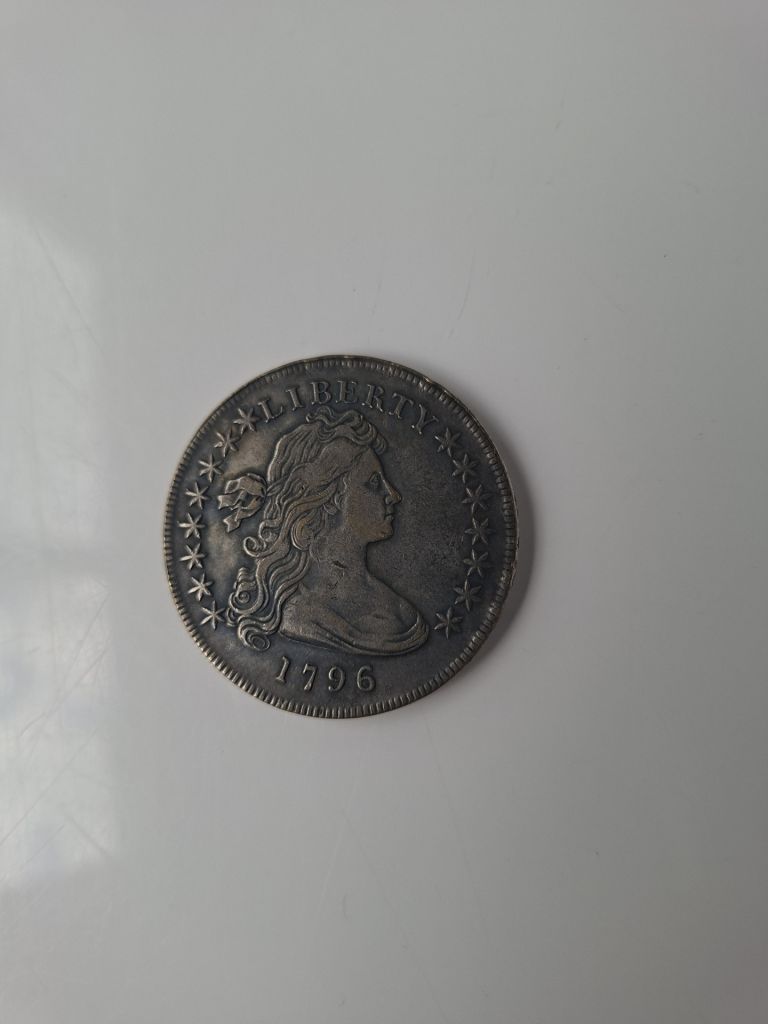 1 долар США 1796 року - фото фото фото 0