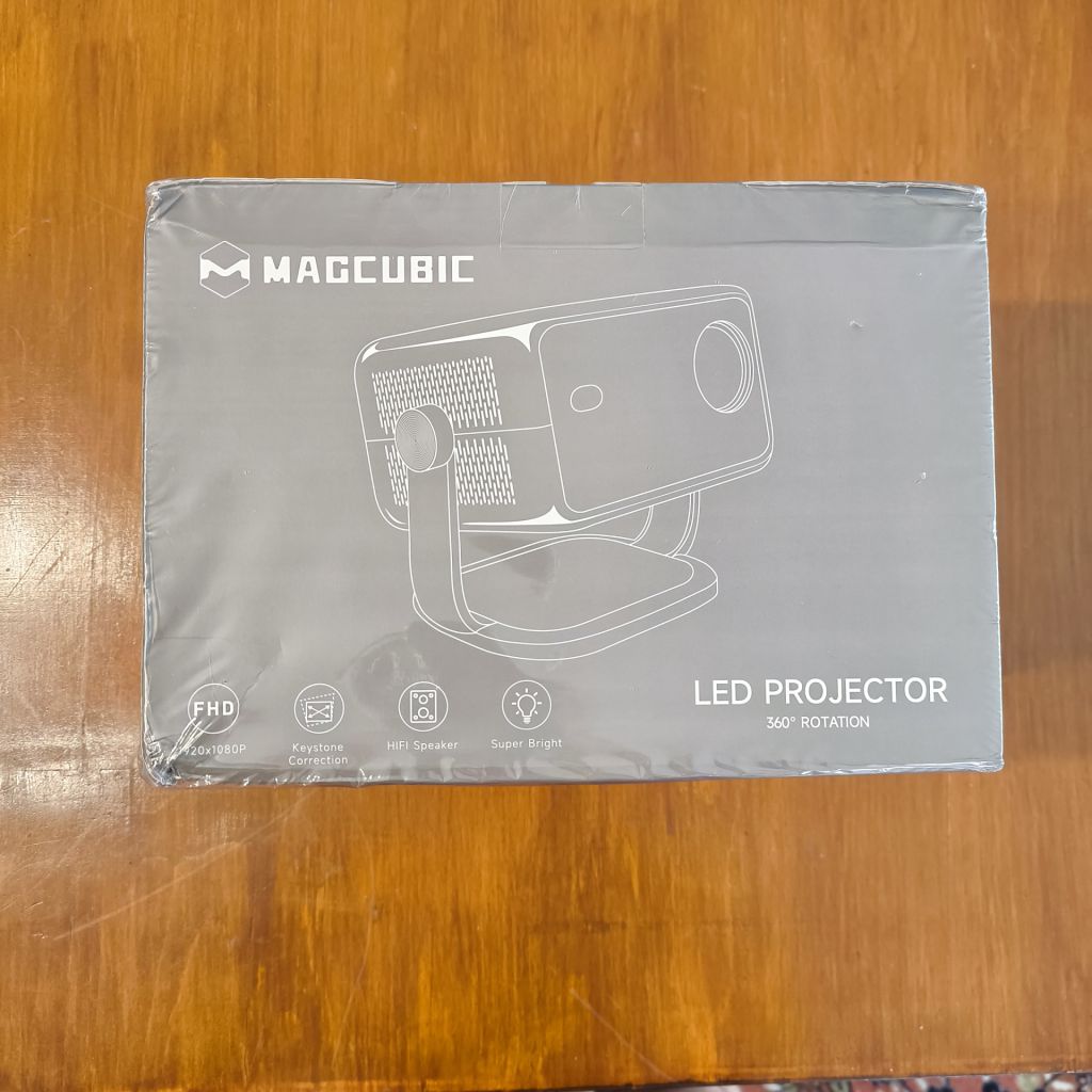 НОВЫЙ Проектор Magcubic L018 WiFi 4K Ultra HD с пультом управления - фото фото фото 7
