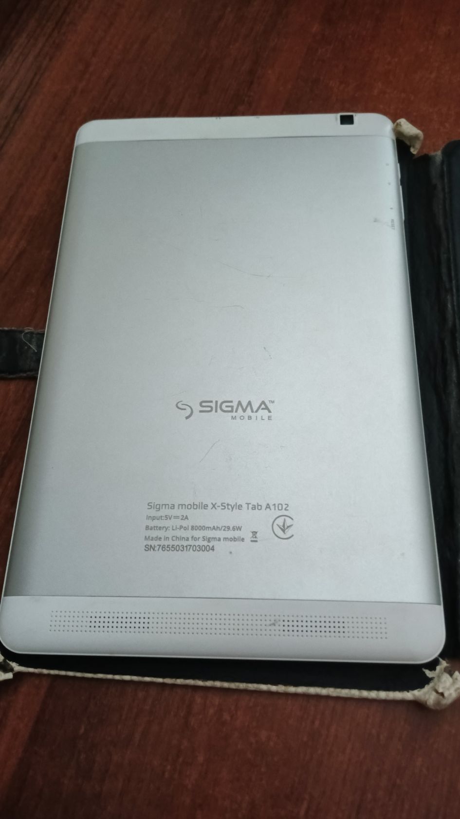 Планшет Sigma mobile X-style Tab A102         (под ремонт)читайте объявление - фото фото фото 5