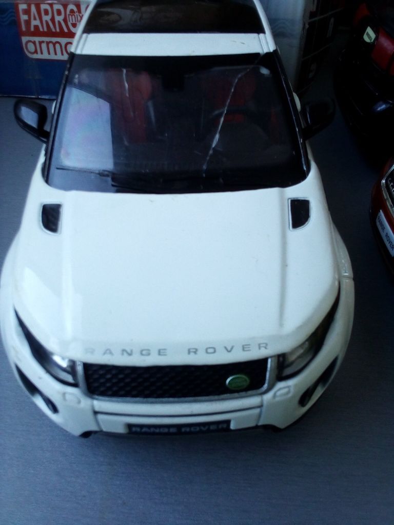 1/24 Land Rover Range Rover Evoque MSZ - фото фото фото 4
