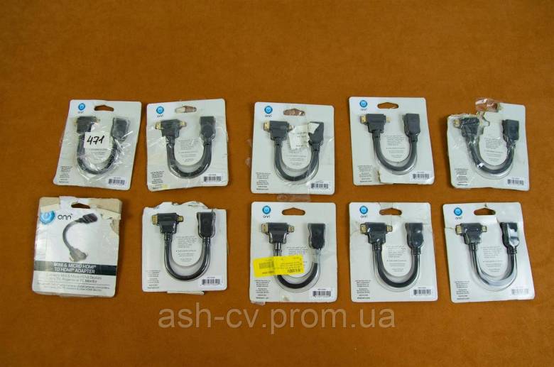Адаптер, перехідник, Mini, HDMI, Micro, HDMI, на, HDMI, зі США - фото фото фото 8