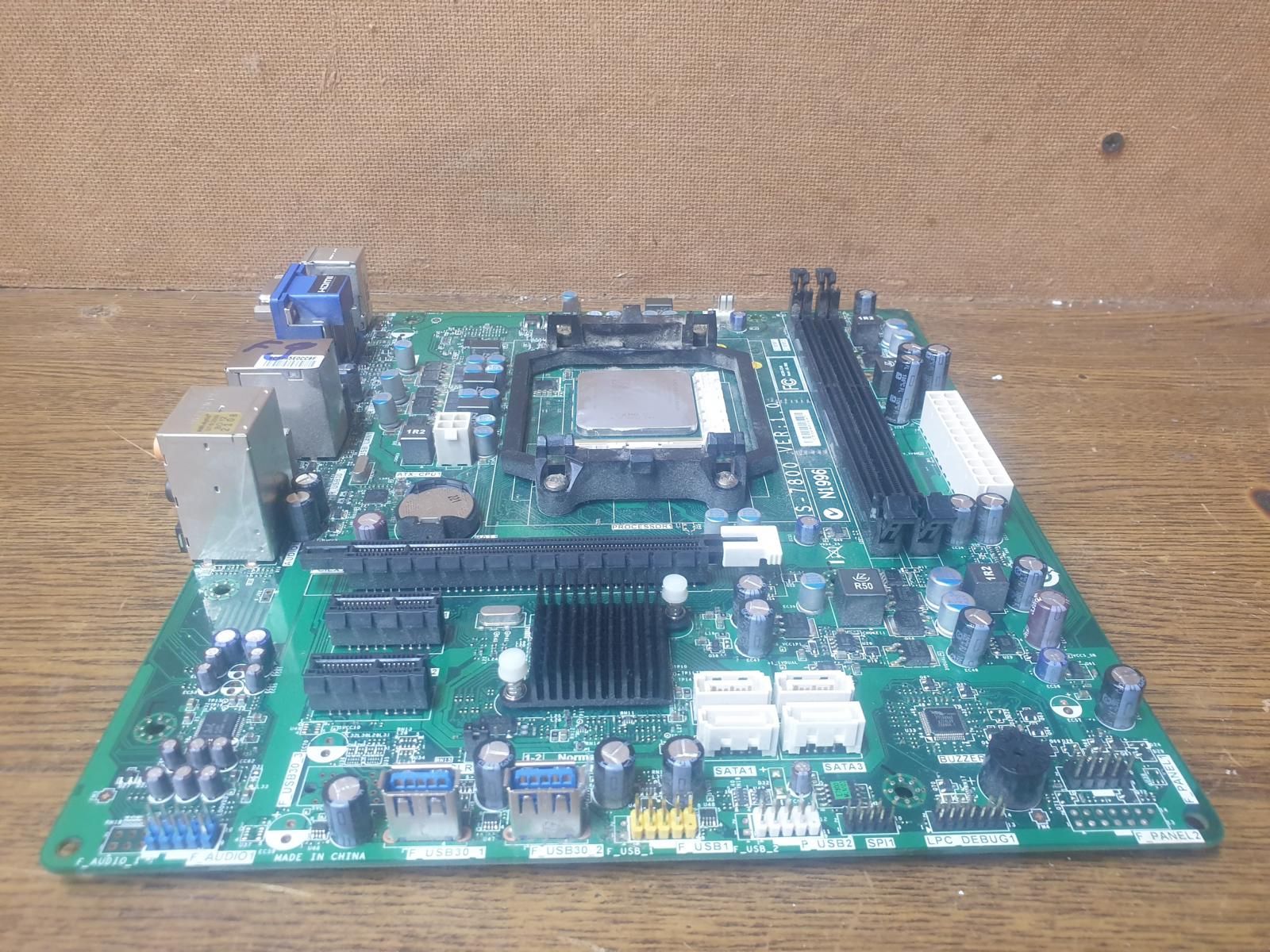 T50 MSI MS-7800 + AMD A8-5500  F9 - фото фото фото 0
