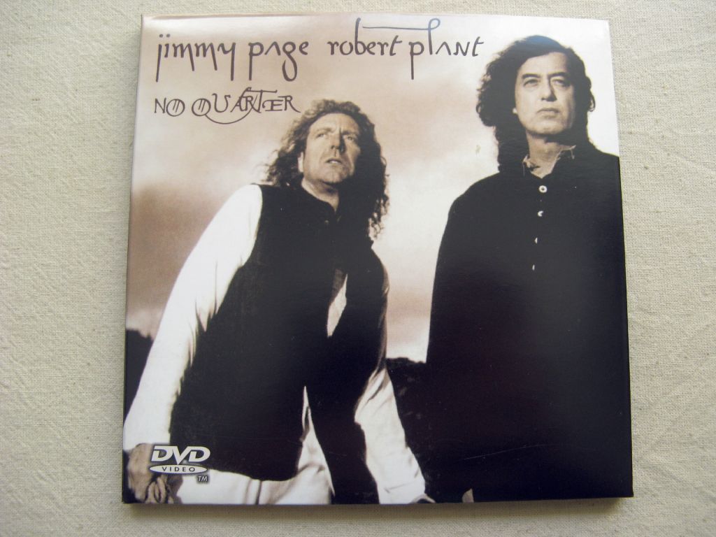 CDLP Led Zeppelin Family. Jimmy Page &amp; Robert Plant. No Quarter. CD+DVD. 1994/2005. - фото фото фото 0