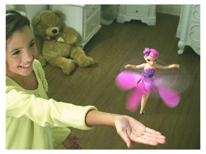 Летающая кукла фея Flying Fairy | Игрушка для девочек - фото фото фото 1