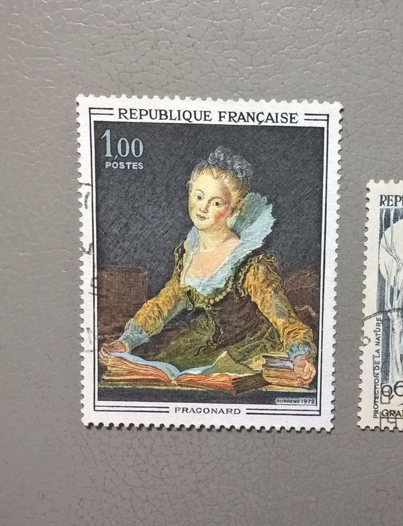 Франция Искусство 1972 - фото фото фото 0