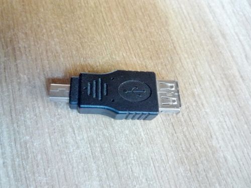 Перехідник для USB-флешки на mini-USB - фото фото фото 0
