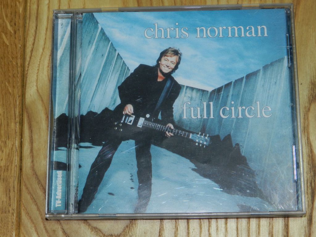 CD   Chris Norman - Full Circle - фото фото фото 0