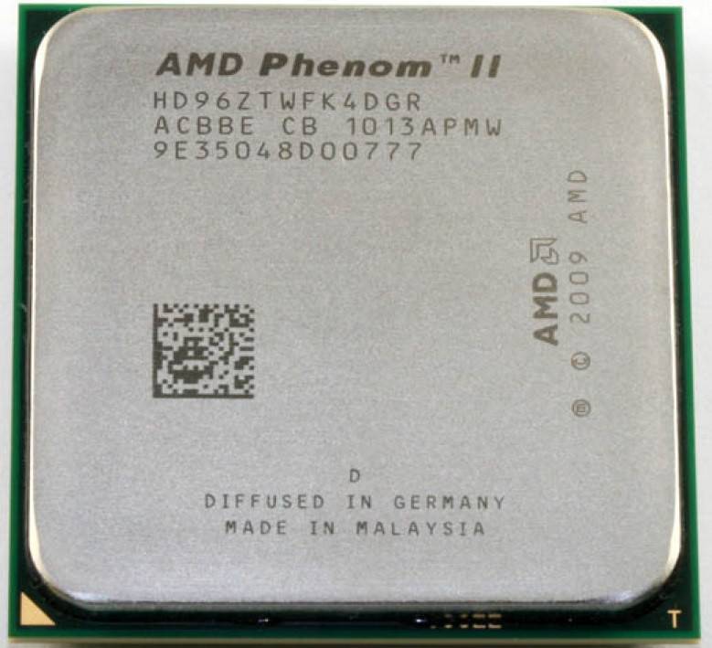 Процесор AMD Phenom II x4 960T BE 3.0-3.4 Ghz AM3, 95W Б/В - фото фото фото 0