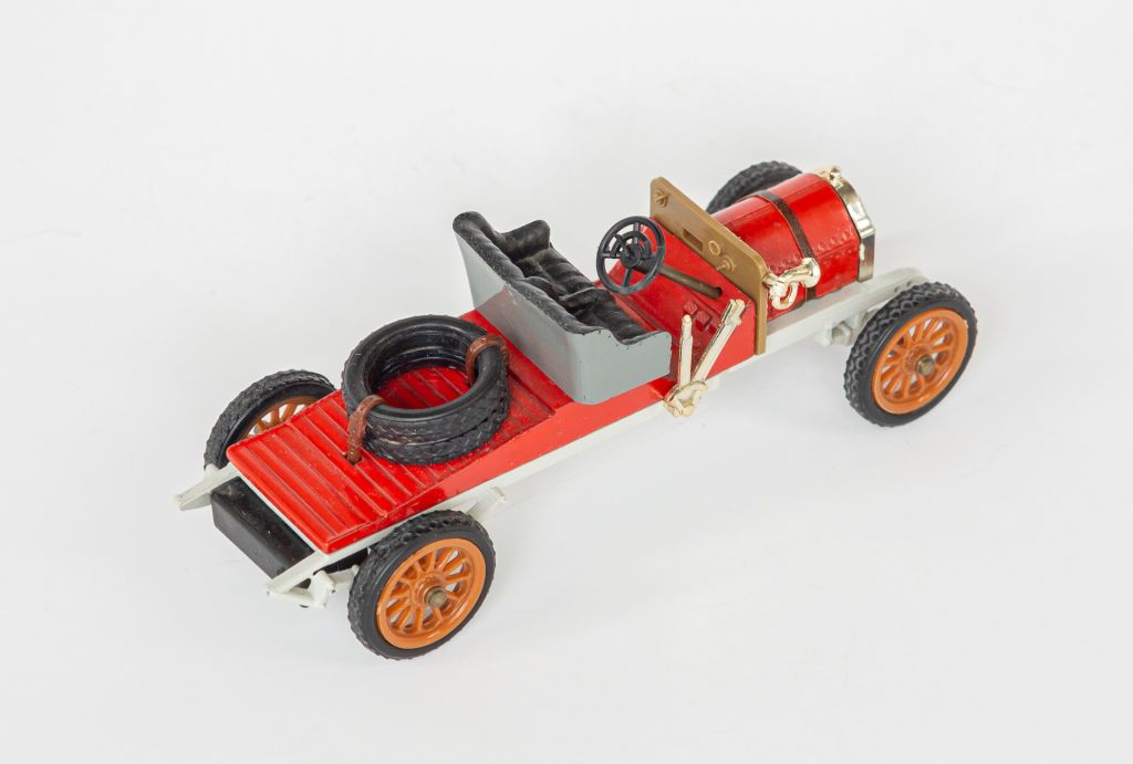 1:43 Itala 24/40CV Targa Florio 1906 red, RIO #1 Italy - фото фото фото 4