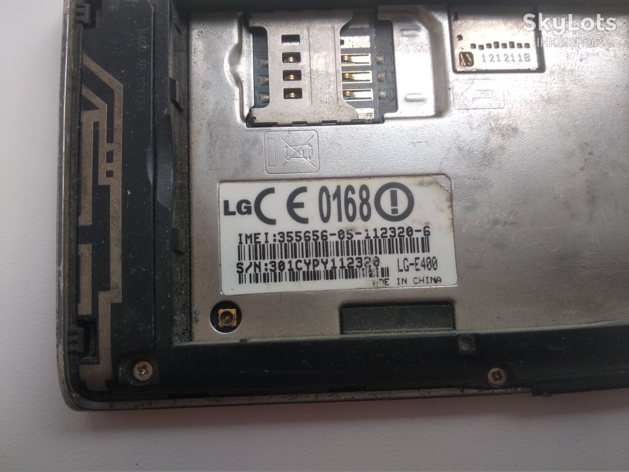 Мобильный телефон LG-E400 - фото фото фото 2
