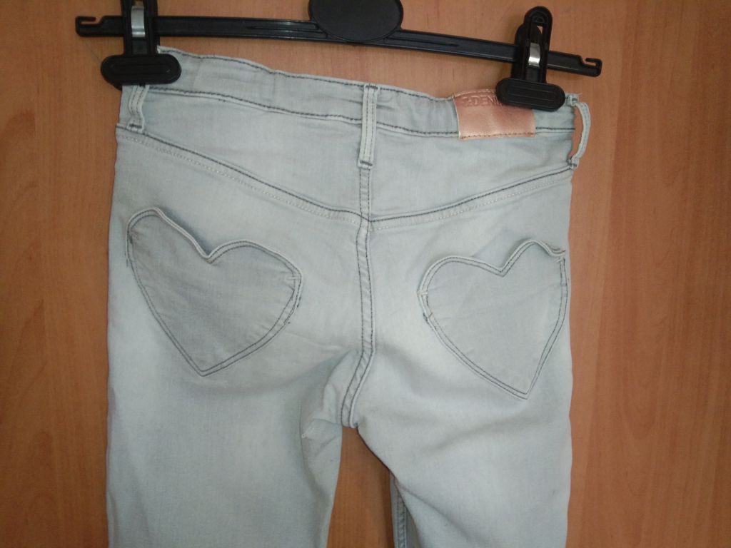 Джинсы skinny Denim 140 рост - фото фото фото 6