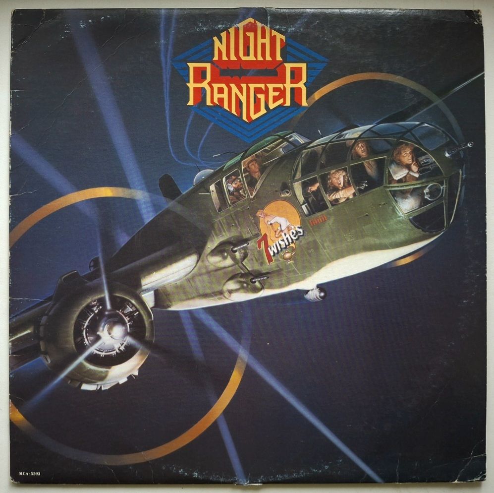 Night Ranger - 7 Wishes - 1985.  (LP). 12. Vinyl. Пластинка. Canada. - фото фото фото 0