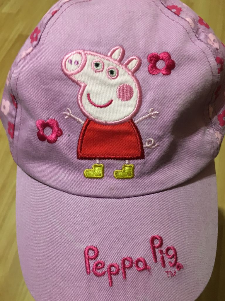 Кепка-бейсболка Peppa Pig,катон,3-6лет,52см - фото фото фото 5