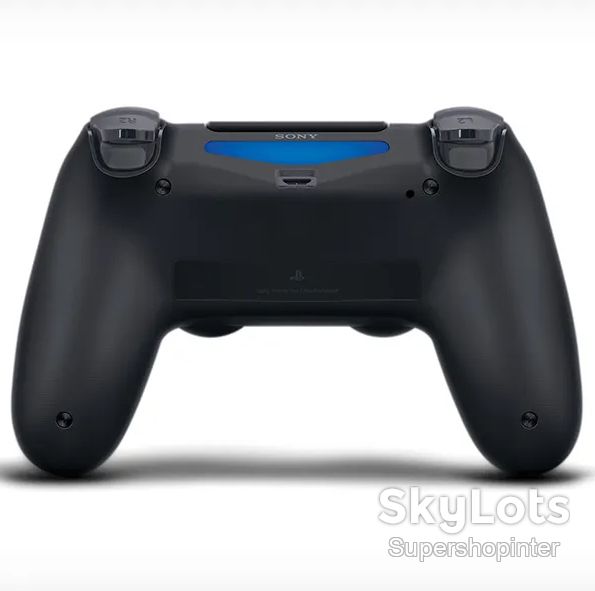 Беспроводной геймпад для DualShock 4 Black - фото фото фото 5