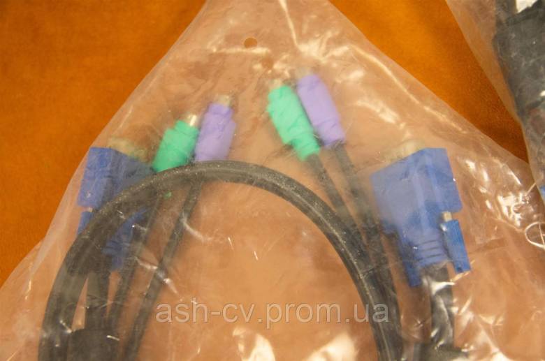 Кабель KVM для комутатора KVM Switch VGA PS2 D-Link - фото фото фото 3
