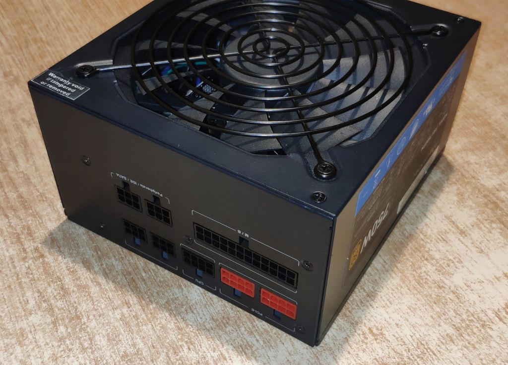 Блок живлення PowerSpec 750 W 80 Plus Gold - фото фото фото 2