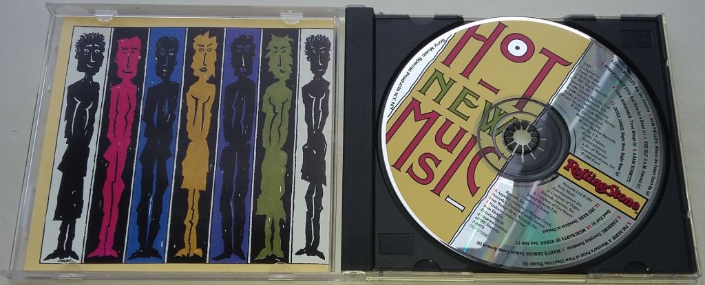 VARIOUS Rolling Stone Presents Hot New Music CD US - фото фото фото 1