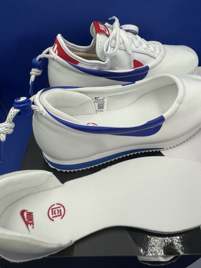 Кроссовки NIKE Cortez x CLOT Forrest Gump  (US 8.5) - фото фото фото 4