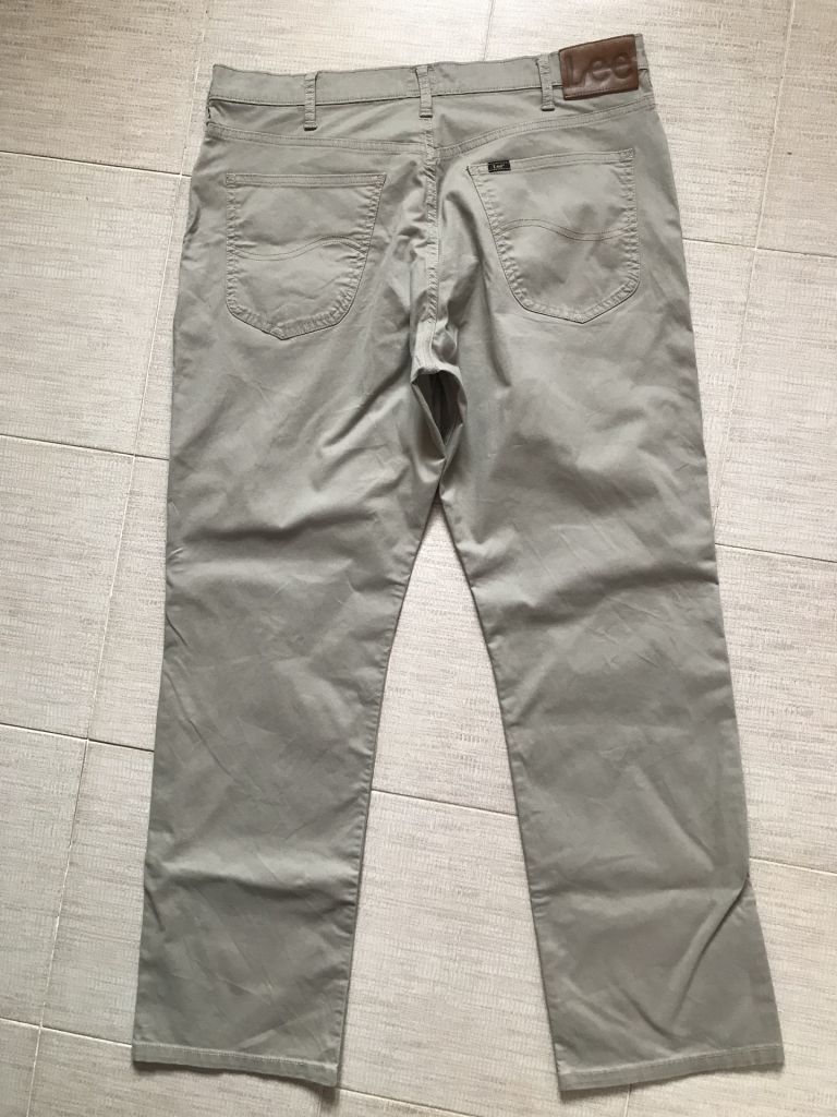 Летние стрейч джинсы Lee Brooklyn Straight Fit . W36/L30 - фото фото фото 7
