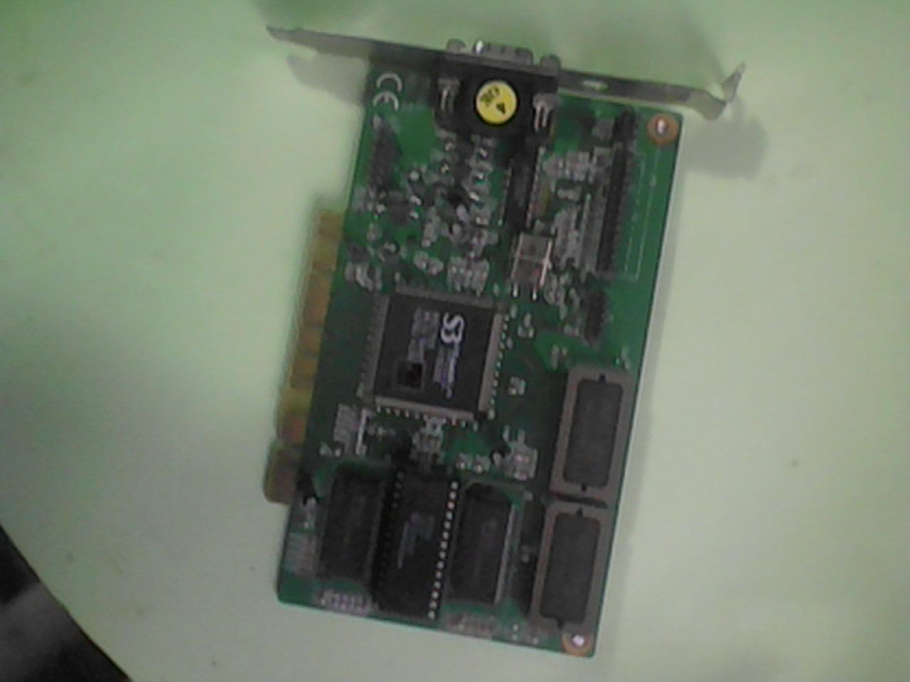 PCI відеокарта S3 Тrio64V+ - фото фото фото 0