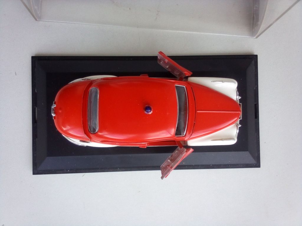 1:43 Schuco BMW 501 Feuerwehr fire car - фото фото фото 4