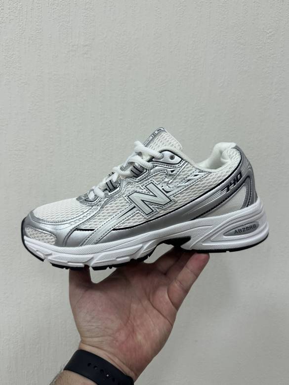 New Balance 740 Silver White Black 41 - фото фото фото 0