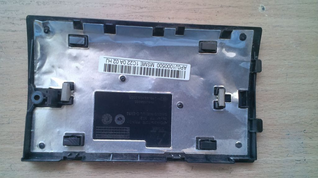 1816 - Сервісна кришка HDD ноутбука ASUS K53B - фото фото фото 1