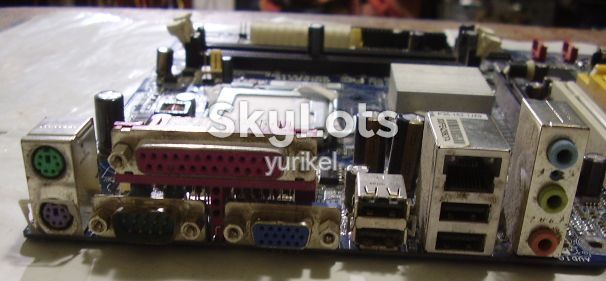 Материнская плата Gigabyte GA-8I915ME,  сок775. - фото фото фото 2
