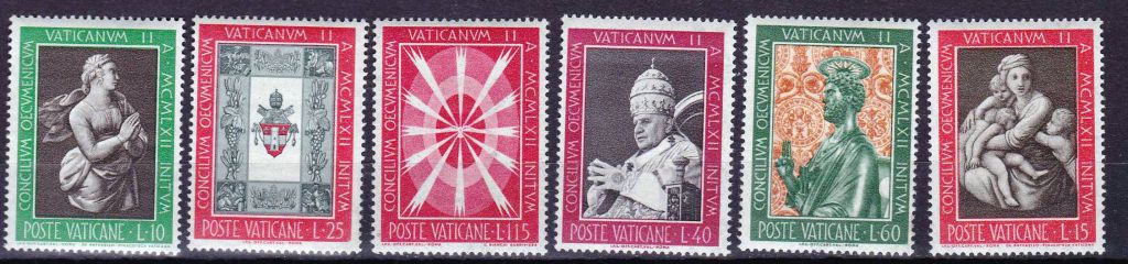 Искусство .  Ватикан   MNH - - фото фото фото 0