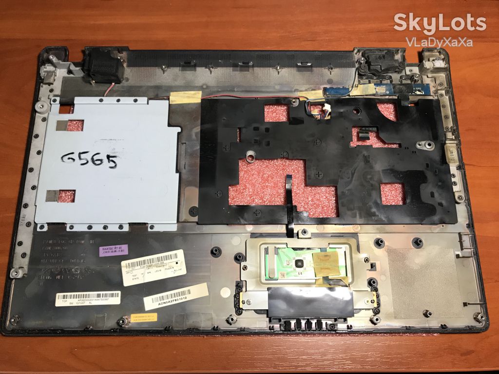 Lenovo G565 Панель тачпада - фото фото фото 3