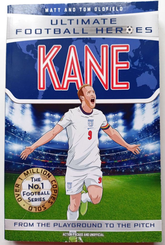 Kane  (ultimate Football Heroes - the No. 1 Football Series) Collect Them All! - фото фото фото 0