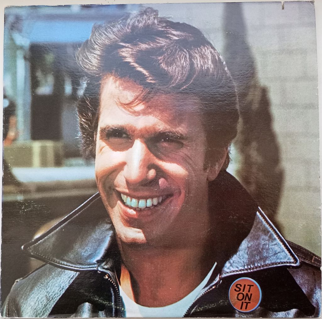 VARIOUS Fonzie Favorites  LP EX-/VG - фото фото фото 0