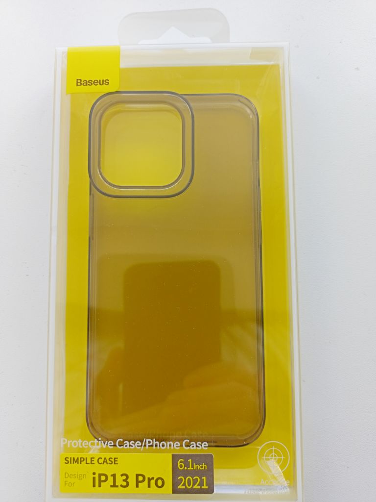 Baseus Simple Case на iPhone 13 PRO - фото фото фото 0