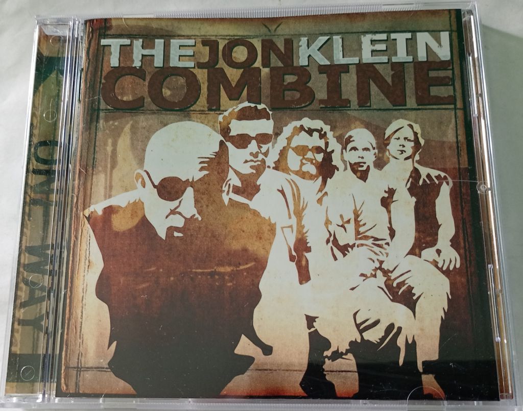 THE JON KLEIN COMBINE  CD US - фото фото фото 0