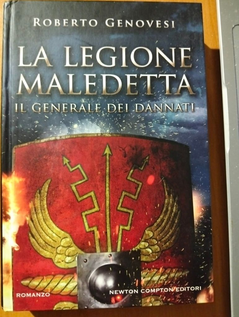 Roberto Genovesi. La Legione maledetta. - фото фото фото 0