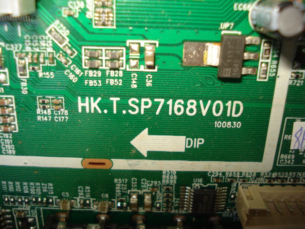 Плата HK.T.SP7168V01D  TDQ-3EG3 - фото фото фото 1