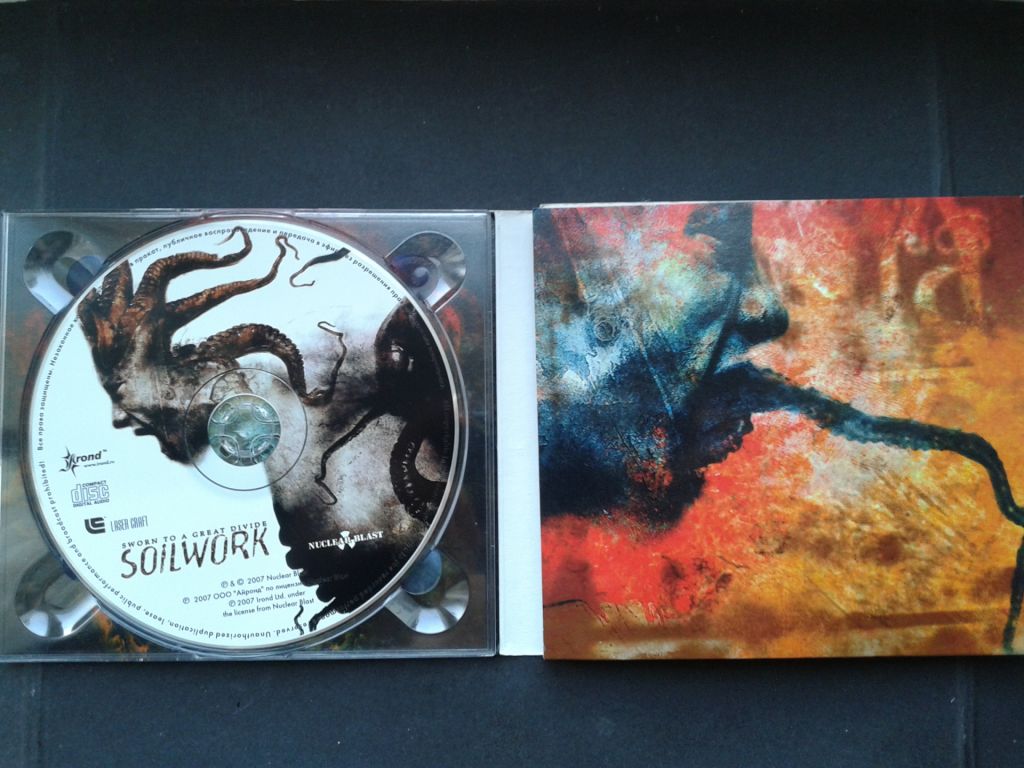 Soilwork - Sworn to a Great Divide  (CD+DVD) - фото фото фото 3