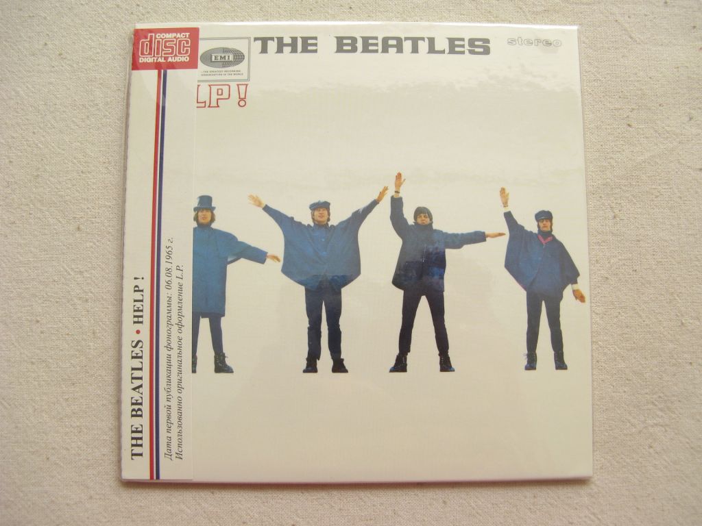 CDLP Beatles. Songs from the Film "Help!".4.1965. - фото фото фото 1