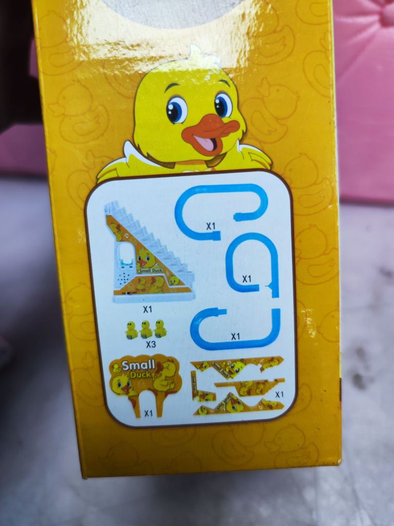 Лот Інтерактивна музична іграшка гірка трек з качками TOPA Small Duck Веселі качки - фото фото фото 4