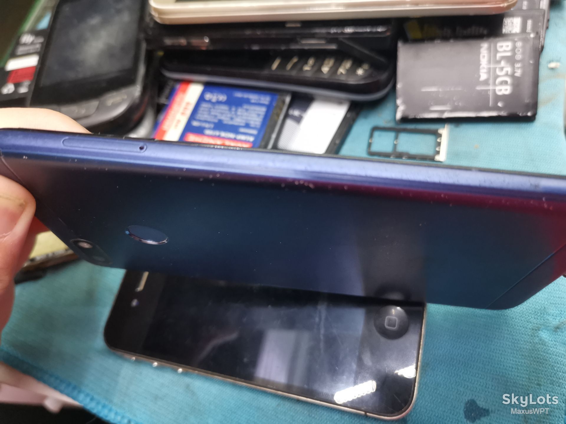 #290 Sklad Huawei Nova lite sla l22 blue - фото фото фото 3