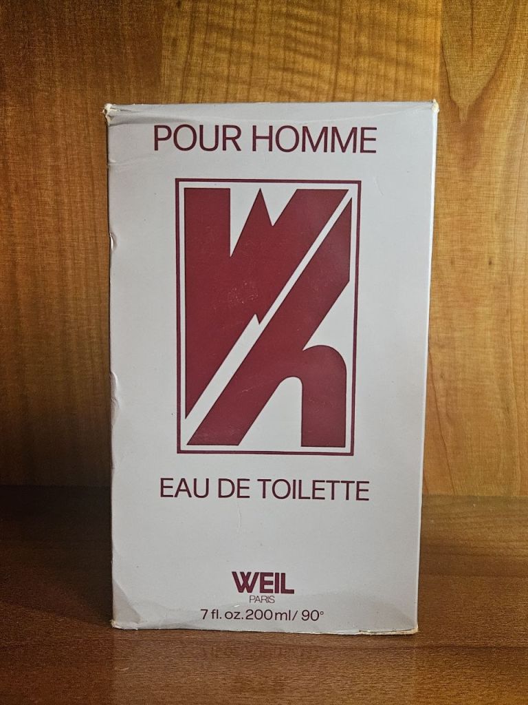 Weil Pour Homme Weil 200ml Eau de Toilette - фото фото фото 1